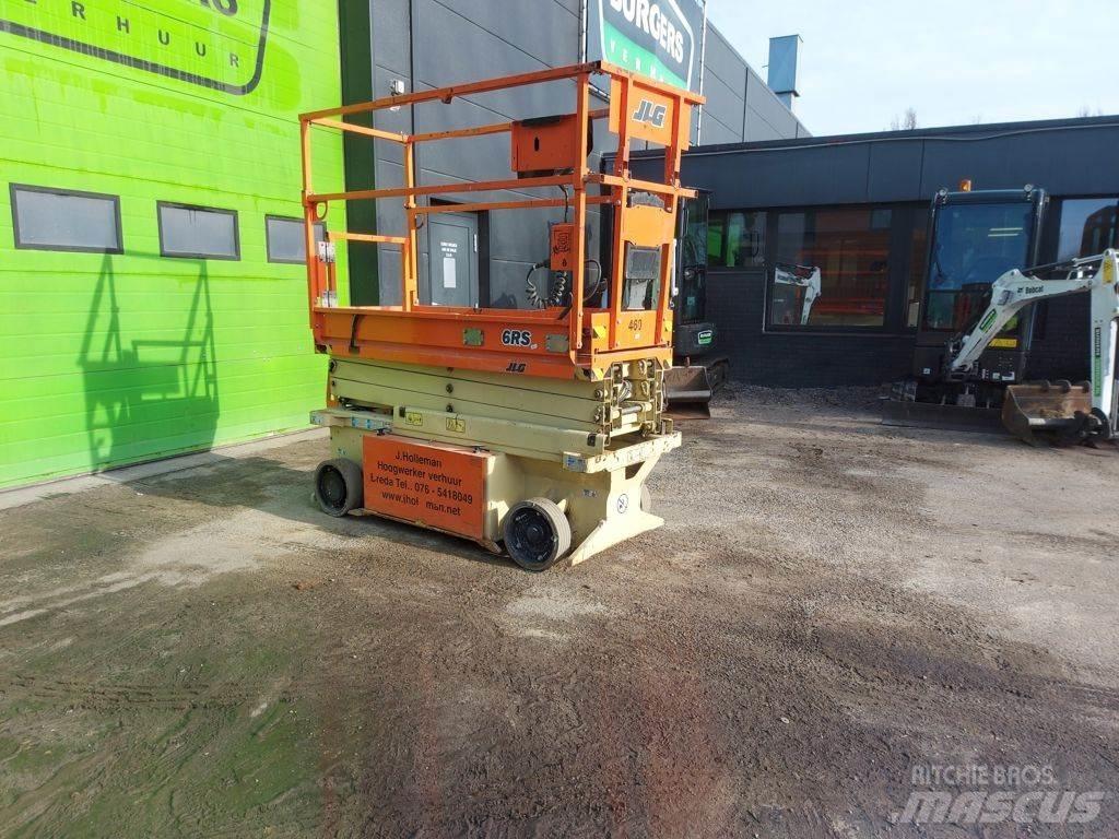 JLG 6RS Elevadores de tesoura