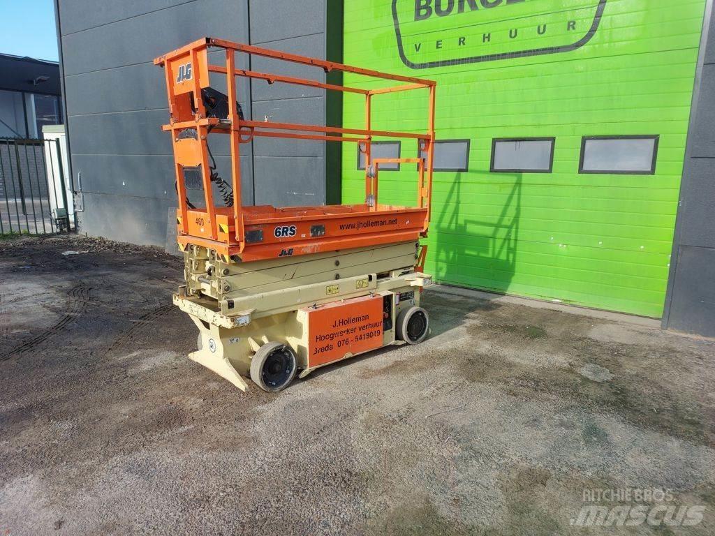 JLG 6RS Elevadores de tesoura