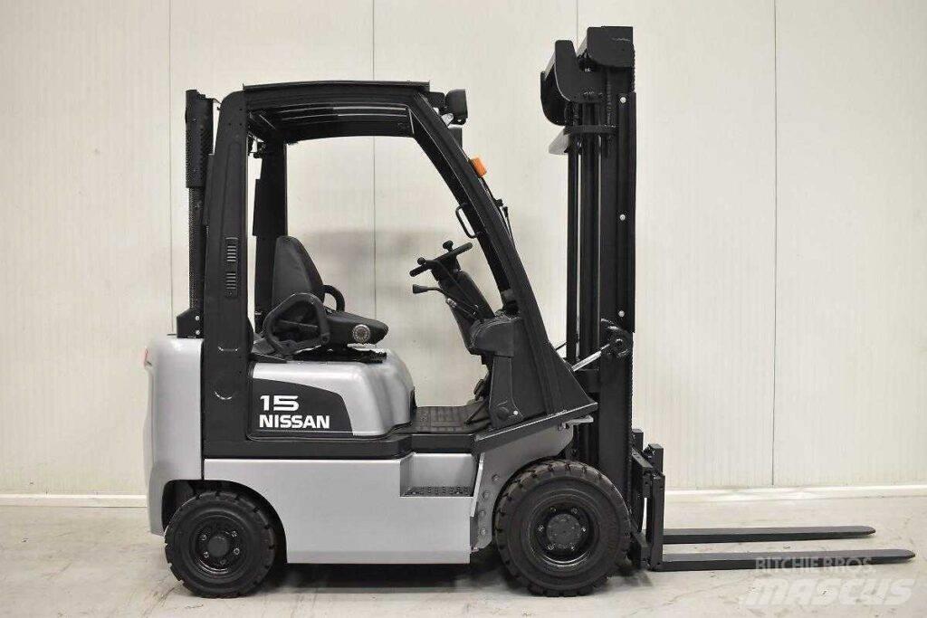 Nissan FD01A18Q Empilhadores Diesel