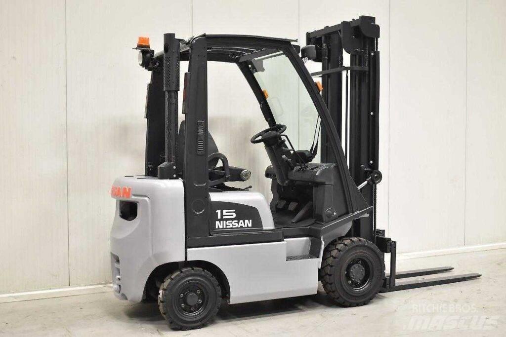 Nissan FD01A18Q Empilhadores Diesel