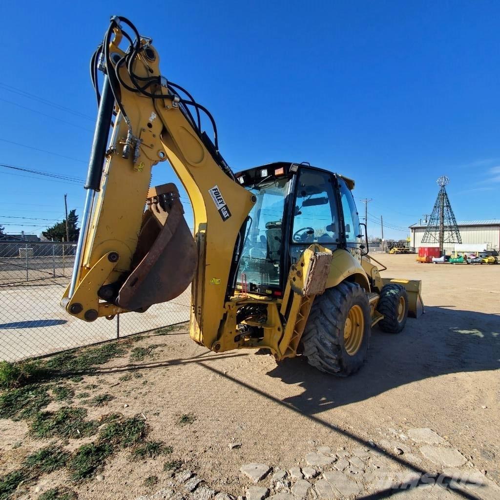 CAT 420 E Retroescavadeiras