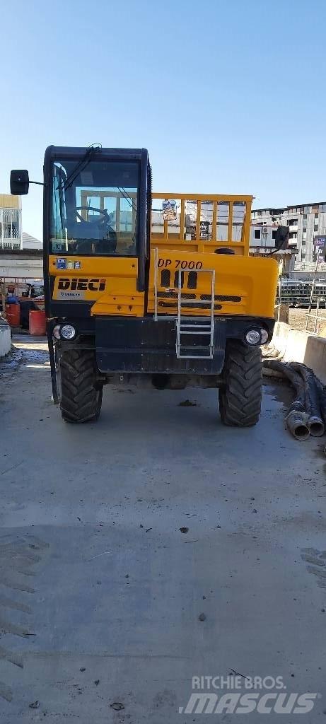 Dieci DP7000 Dumpers de obras
