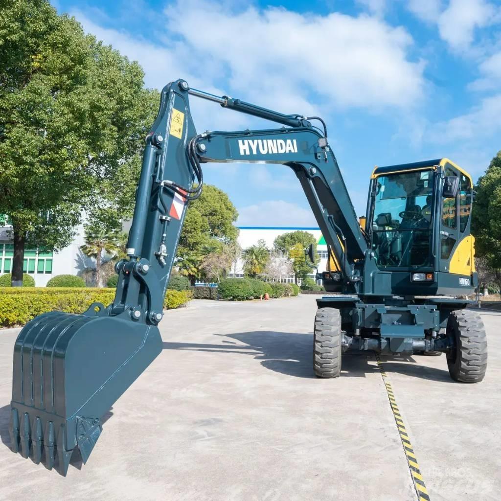 Hyundai HW 60 Escavadoras de rodas