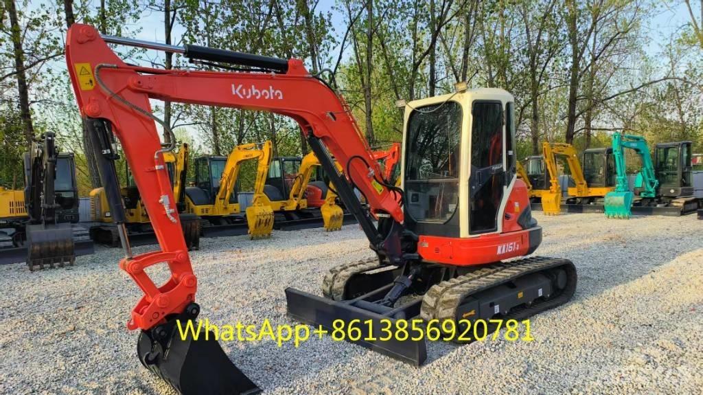 Kubota KX 161 Miniescavadeiras