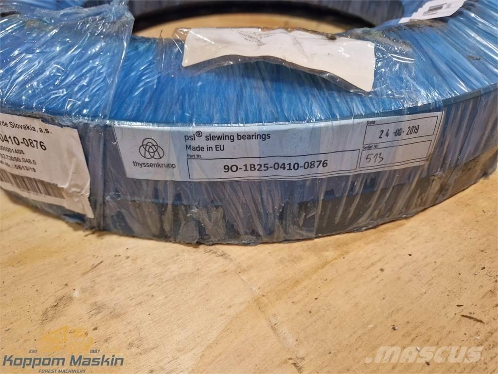 Eco Log 7019968 Chassis e suspensões