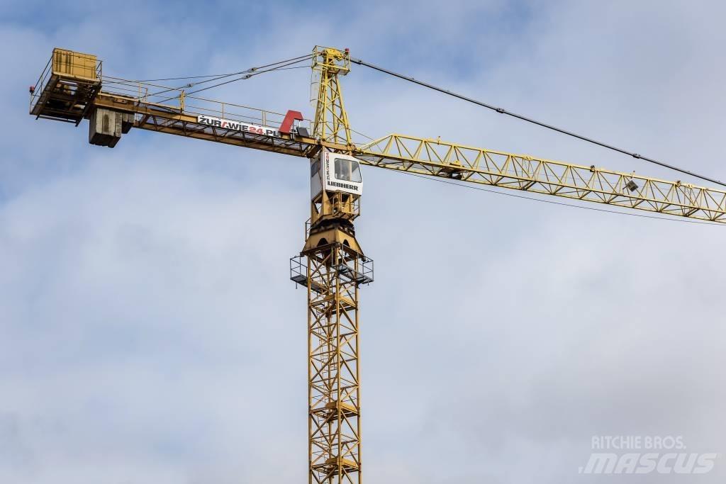 Liebherr 120HC Gruas de construção