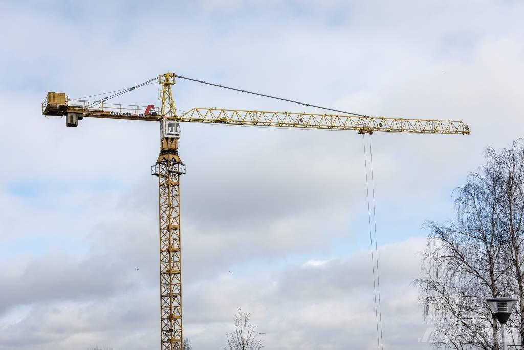 Liebherr 120HC Gruas de construção
