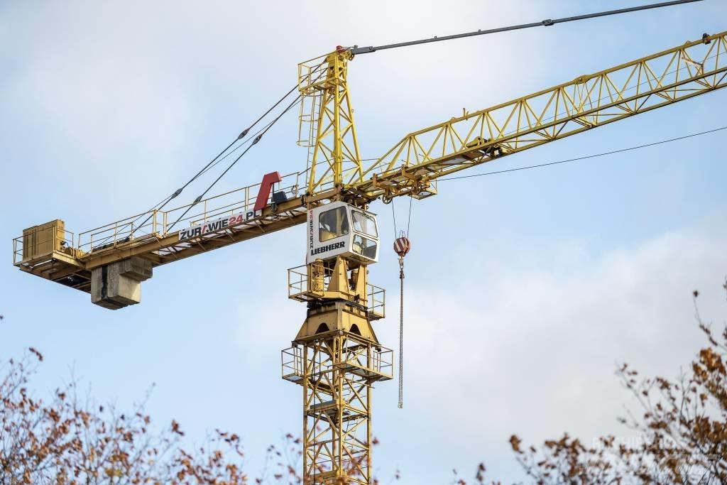 Liebherr 120HC Gruas de construção