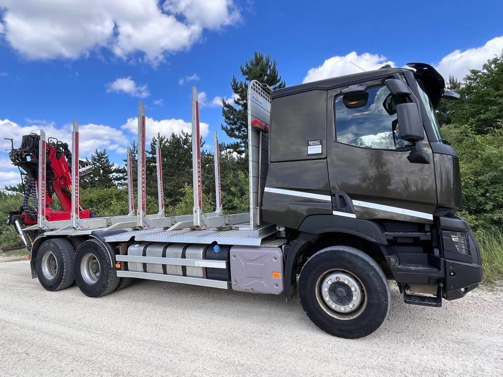 Renault Kerax 6x4 Gruas carregadoras