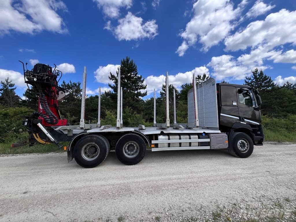 Renault Kerax 6x4 Gruas carregadoras