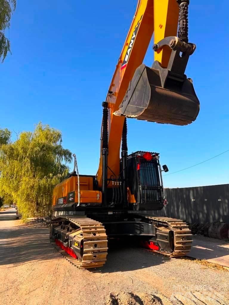 Sany 485H Escavadeiras de esteiras