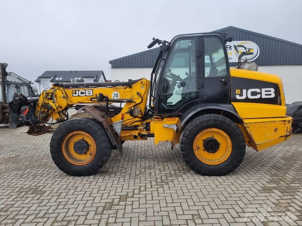 JCB TM 320 Carregadeiras de rodas