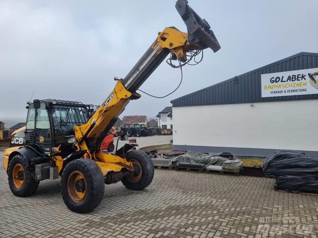 JCB TM 320 Carregadeiras de rodas