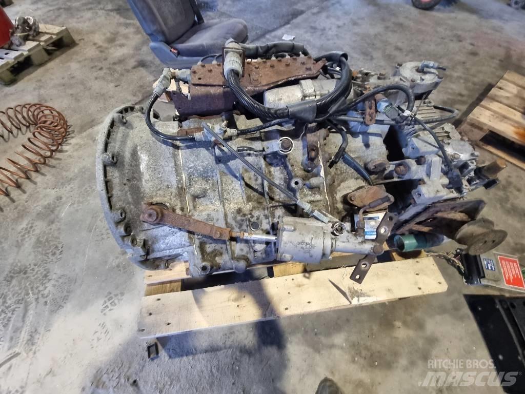 Volvo R1000G8 Caixas de velocidades