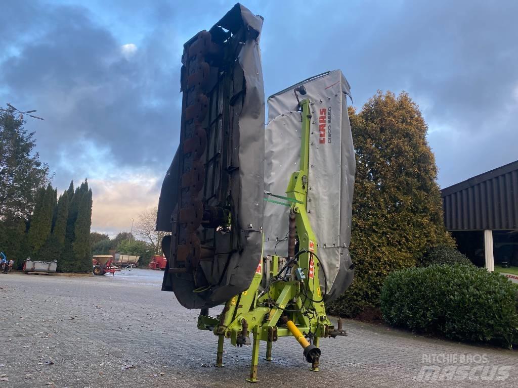 CLAAS Disco 8550 Gadanheiras