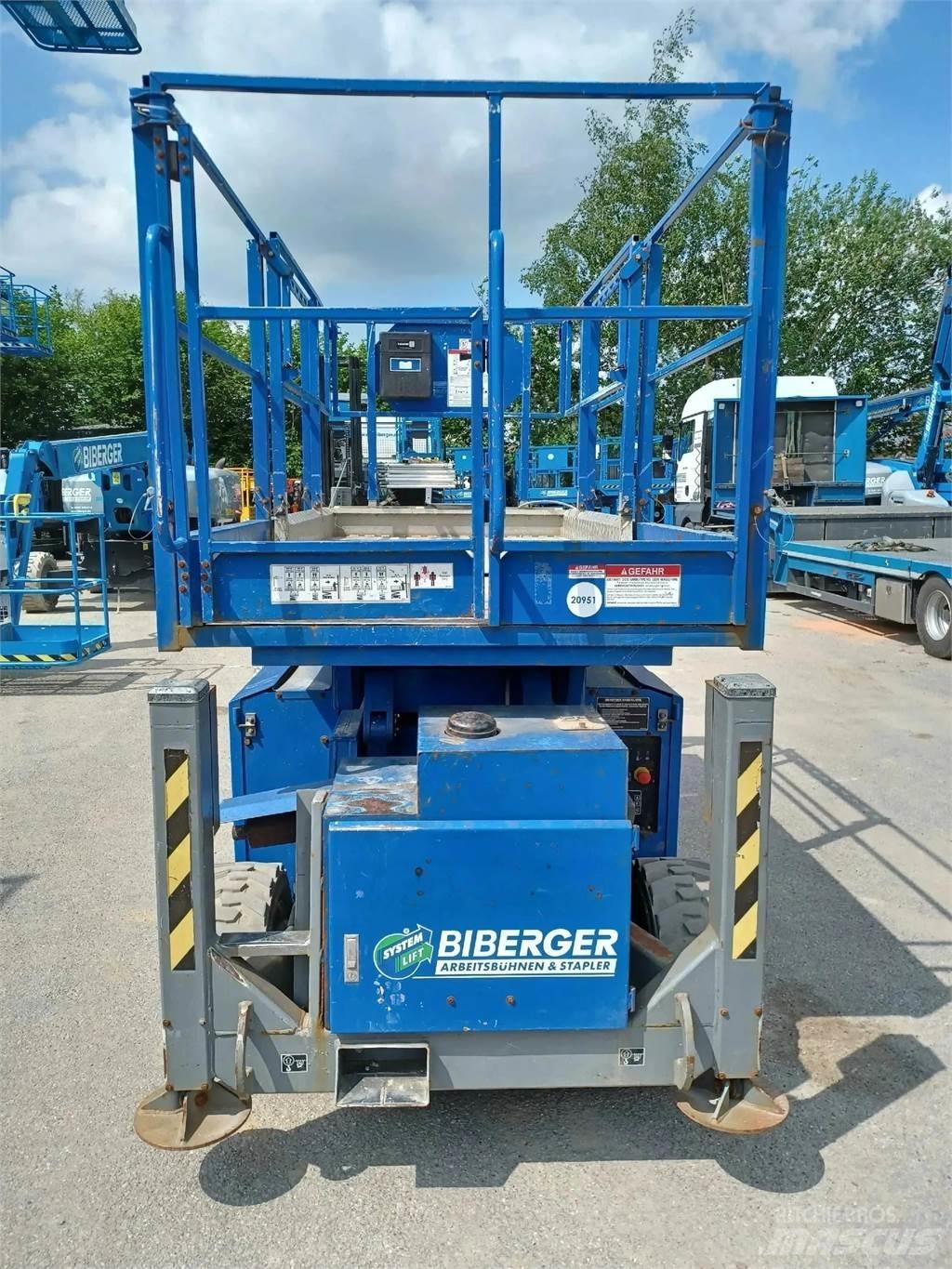  S2255BE V5 Elevadores de tesoura