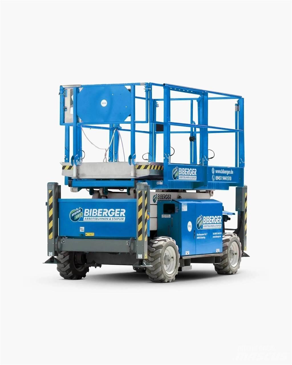  S2255BE V5 Elevadores de tesoura