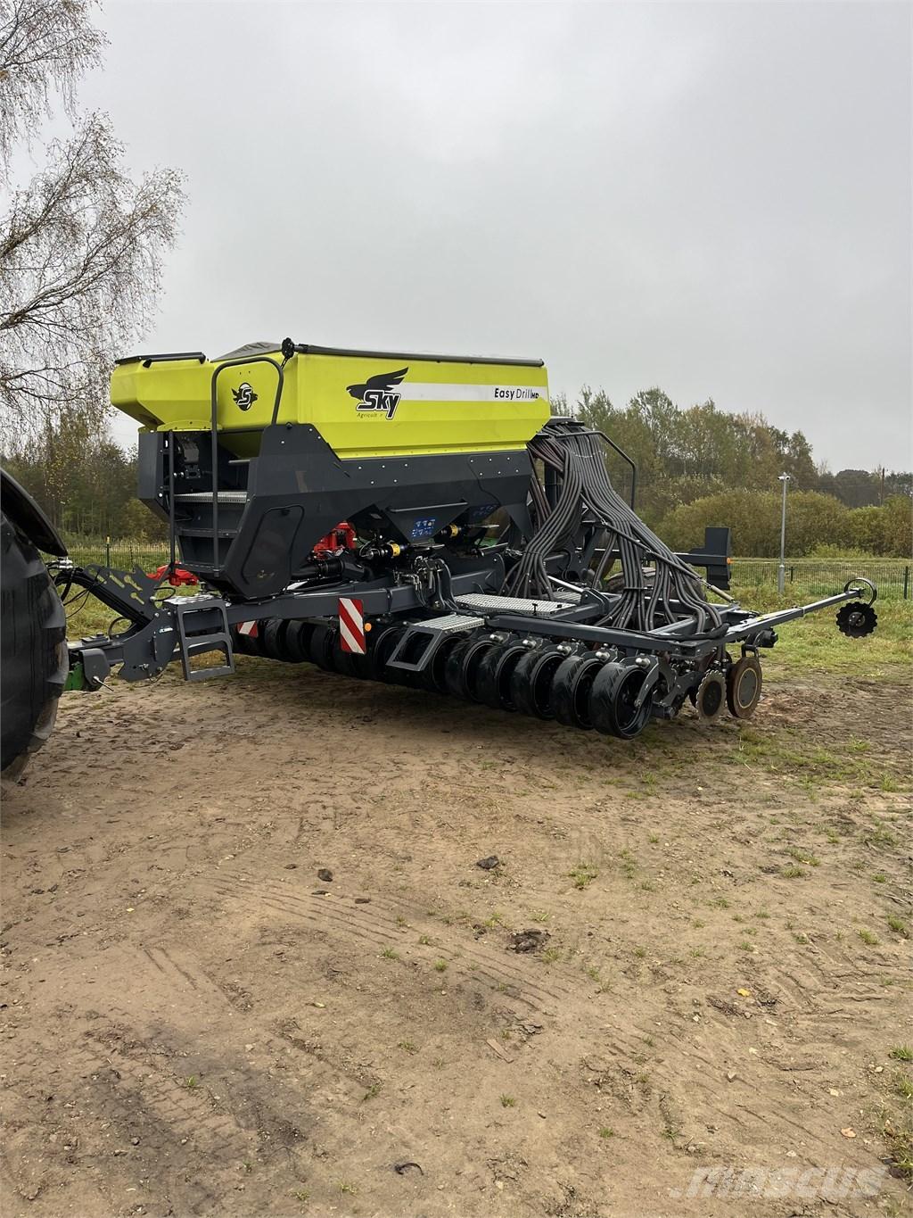 Sky Easydrill Semeadoras de precisão