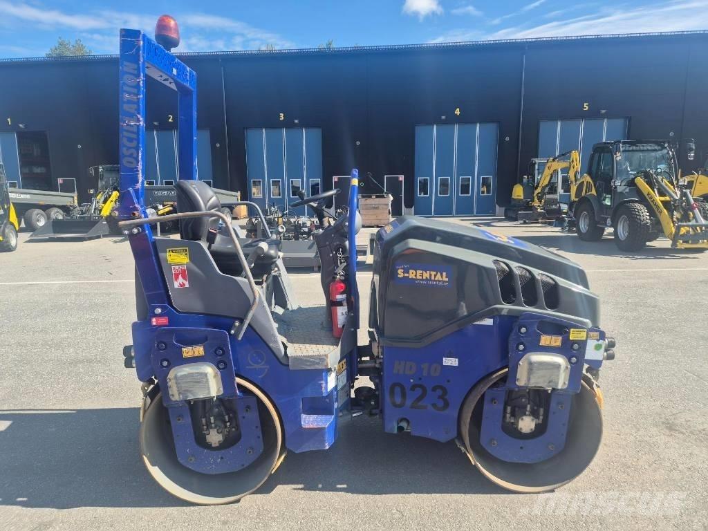 Hamm HD10VO Cilindros Compactadores tandem