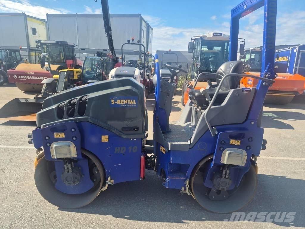 Hamm HD10VO Cilindros Compactadores tandem