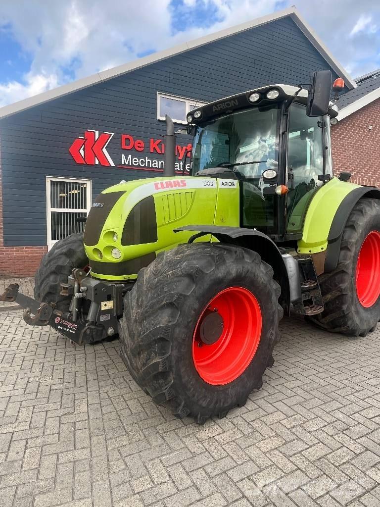 CLAAS Arion 640 Cis Tratores Agrícolas usados
