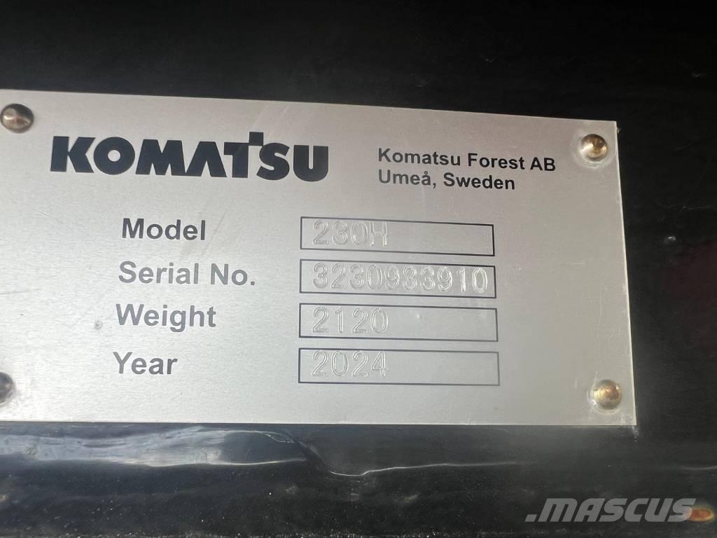 Komatsu 931 XC Processadores florestais