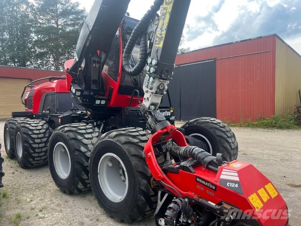 Komatsu 931 XC Processadores florestais