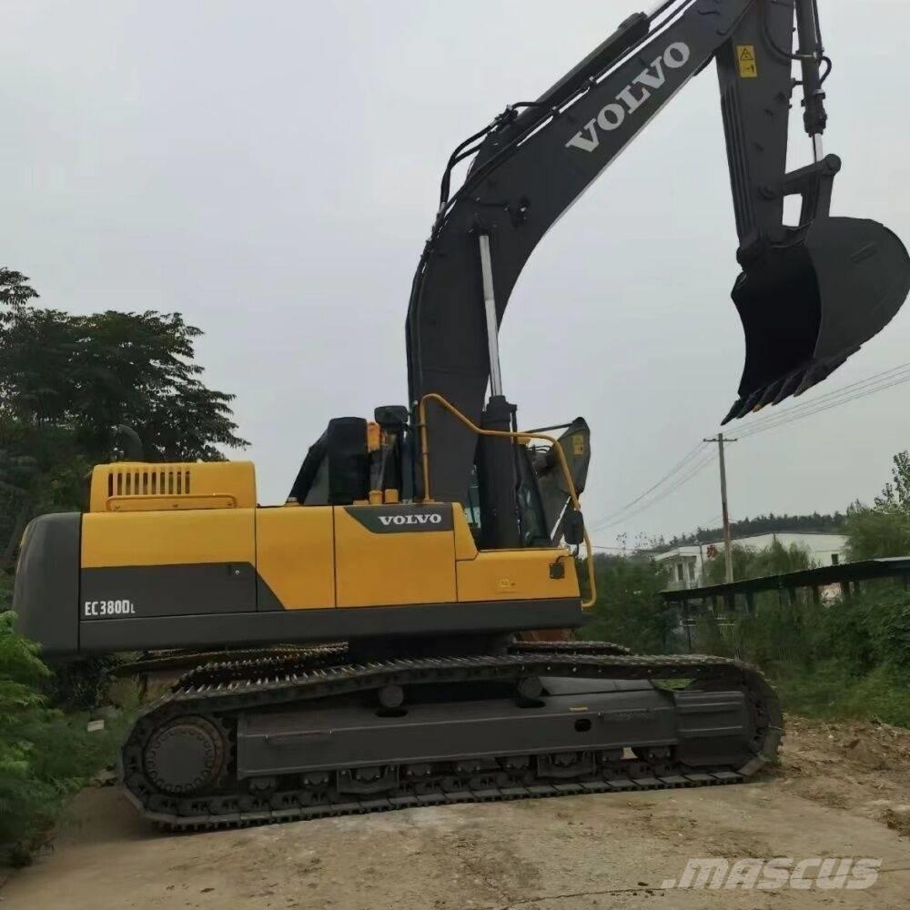 Volvo EC 380 D L Escavadeiras de esteiras