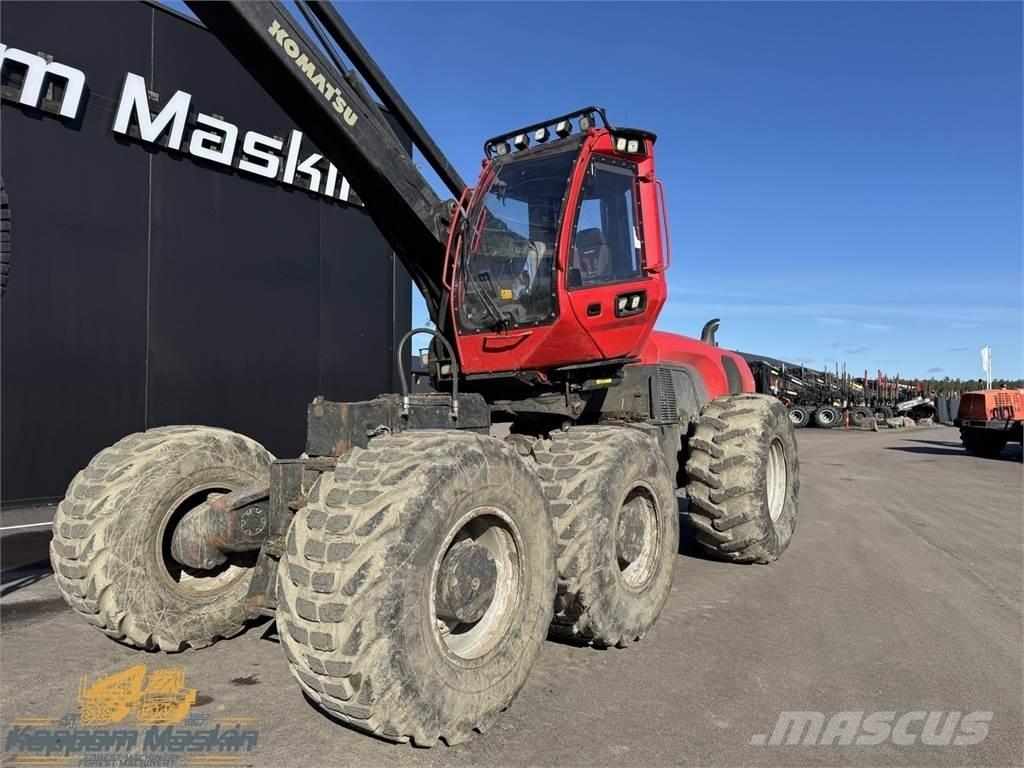 Komatsu 951 Processadores florestais