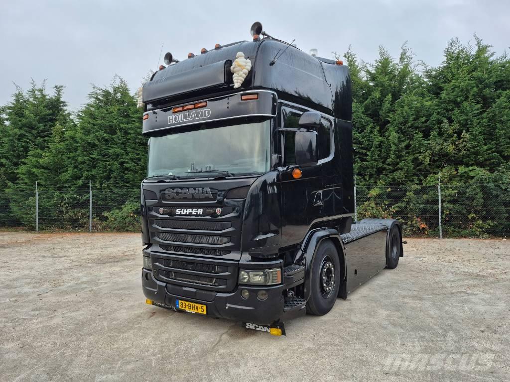 Scania R 580 LA Cavalos Mecânicos