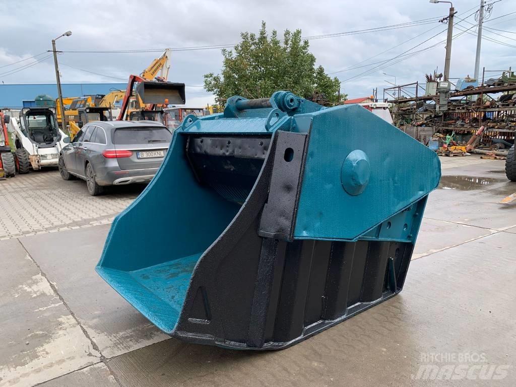 MB Crusher BF 120.4 Baldes britadores