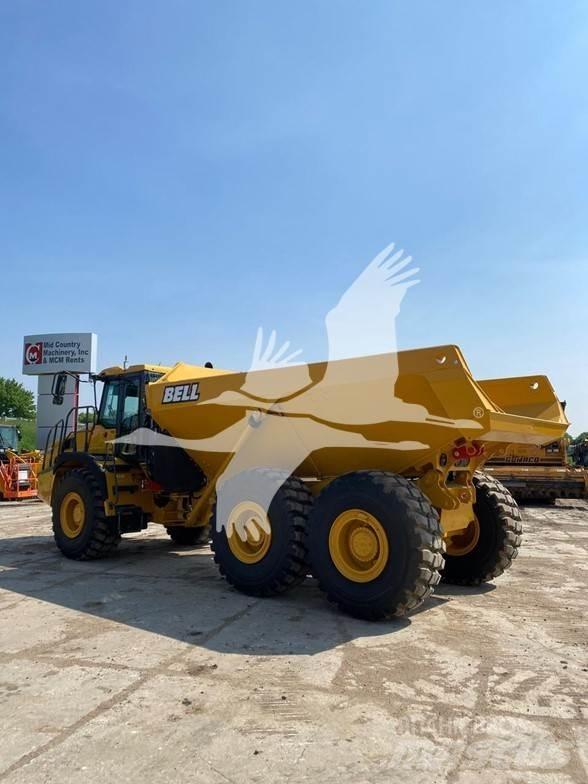 Bell B30E Caminhões articulados