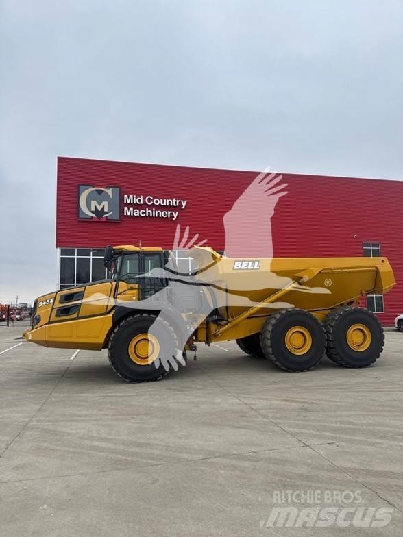 Bell B45E Dumpers de obras
