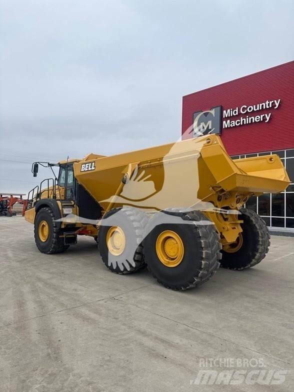 Bell B45E Dumpers de obras