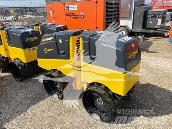 Bomag BMP8500 Cilindros rebocados vibratórios