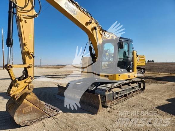 CAT 315F Escavadeiras de esteiras