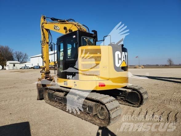 CAT 315F Escavadeiras de esteiras