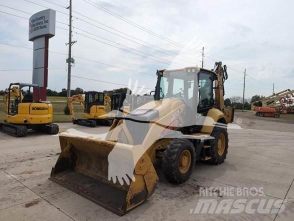 CAT 420 Retroescavadeiras