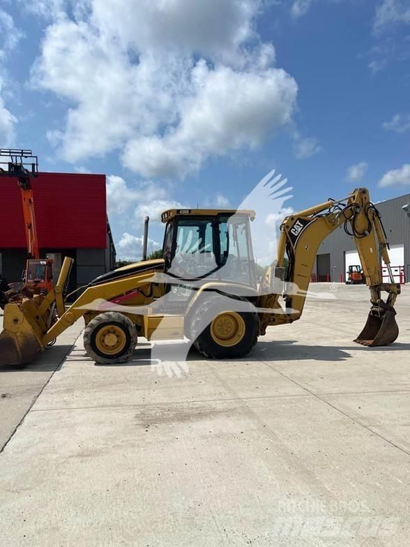 CAT 430D Retroescavadeiras