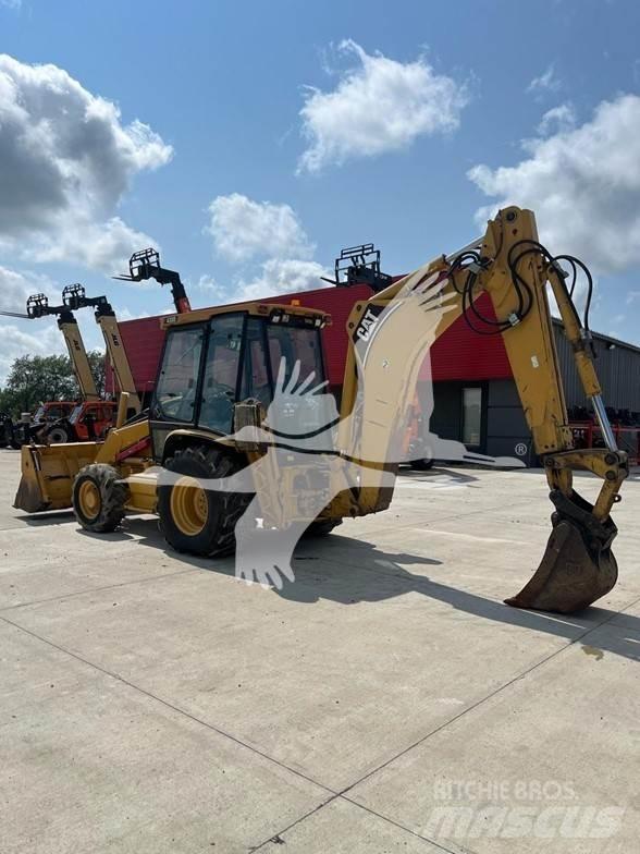 CAT 430D Retroescavadeiras