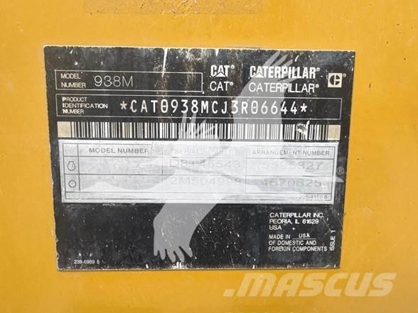 CAT 938M Carregadeiras de rodas