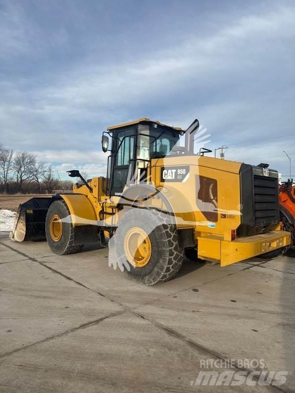 CAT 950GC Carregadeiras de rodas