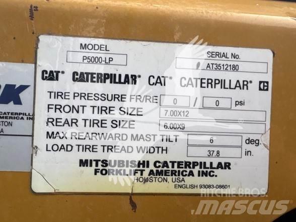 CAT P5000 Empilhadores Diesel