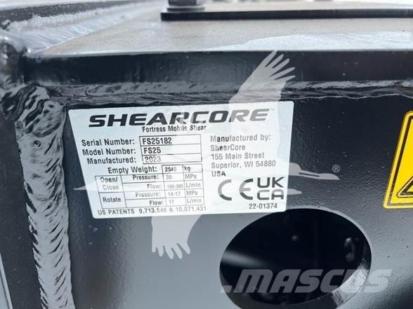  F & S FS25R Outros Reboques