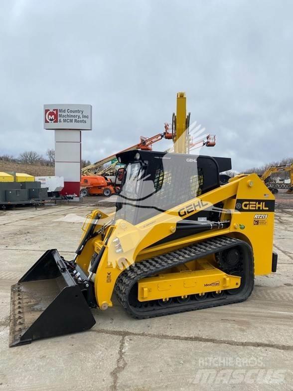 Gehl RT215 Minicarregadeiras