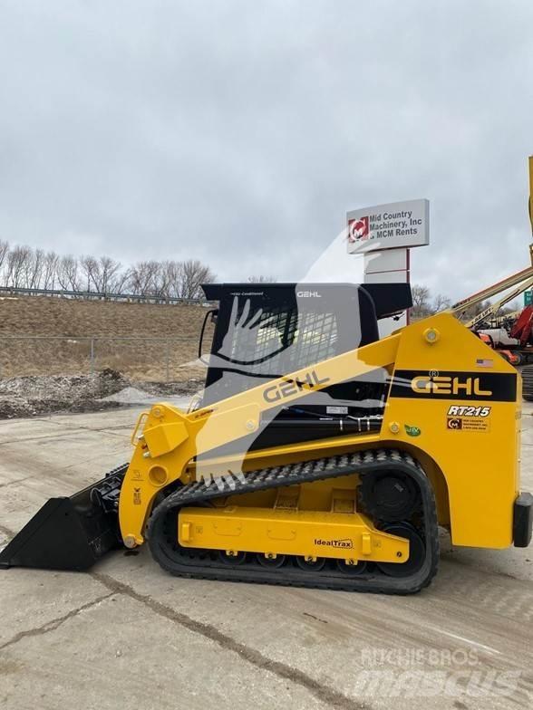 Gehl RT215 Minicarregadeiras