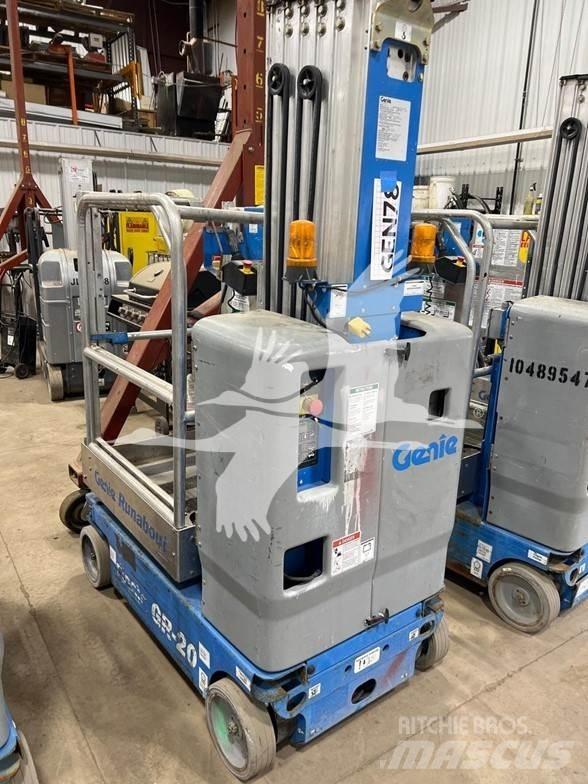 Genie GR20 Plataformas de Mastro Vertical