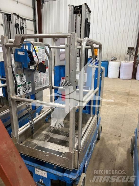 Genie GR20 Plataformas de Mastro Vertical