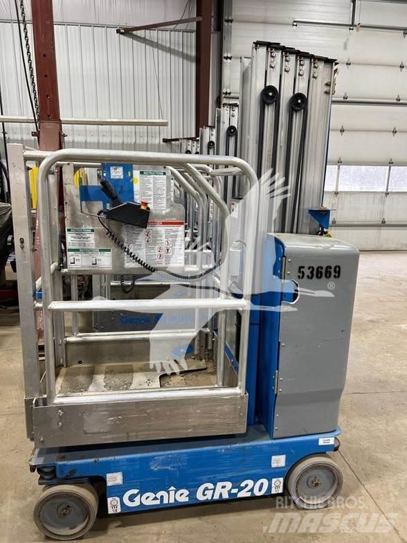 Genie GR20 Plataformas de Mastro Vertical