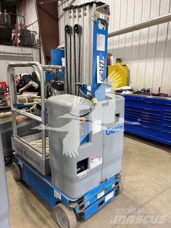 Genie GR20 Plataformas de Mastro Vertical